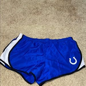 Colts running shorts